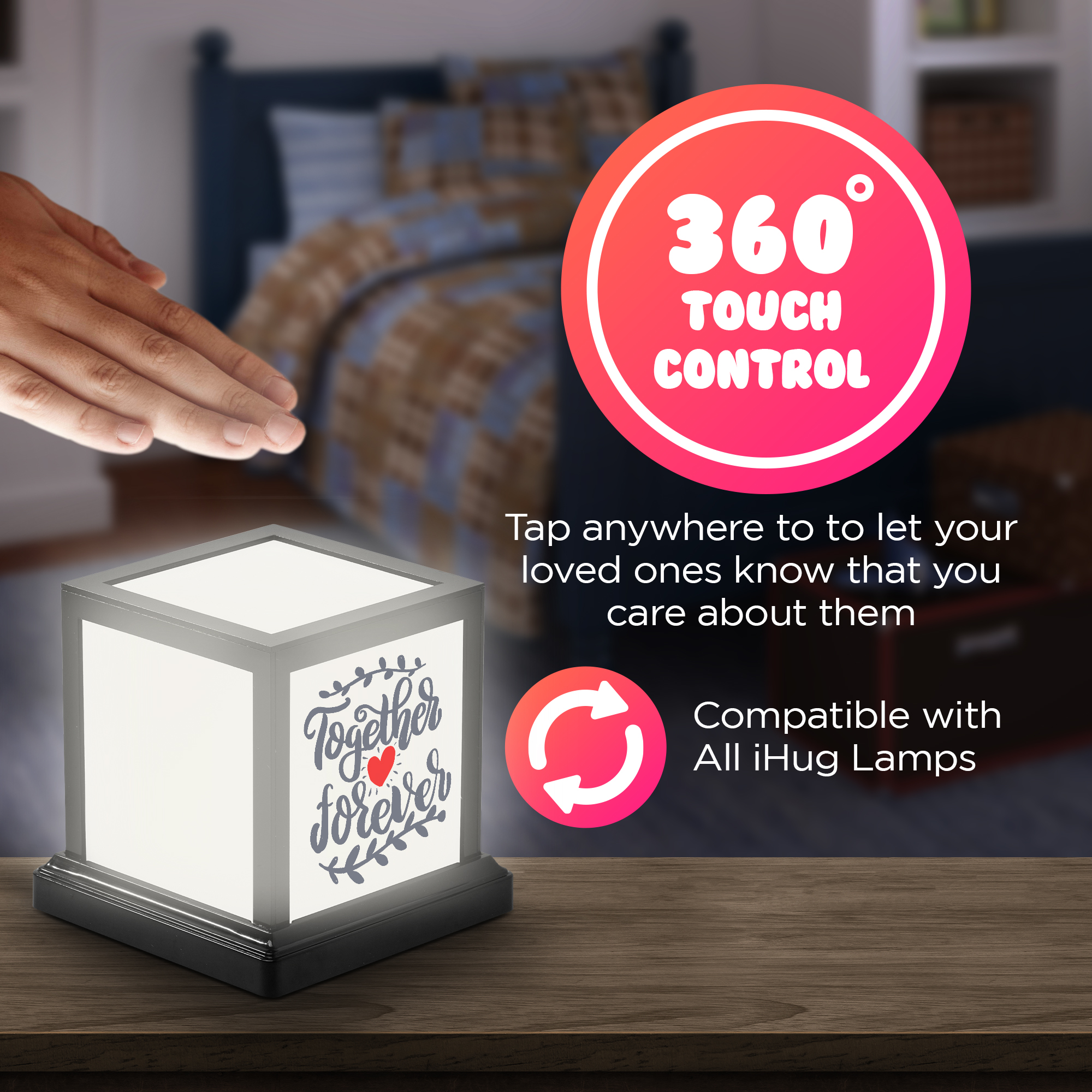 Long Distance Friendship Lamps You’ll Love