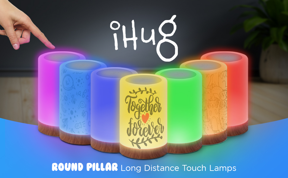 Best Friend Touch Lamps Friendship Lamp Colors Corona Del Mar CA