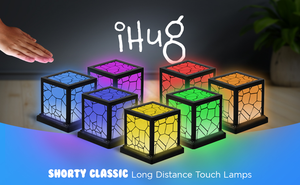 iHug Friendship Touch Lamps Best Friend Lamp Cypress CA