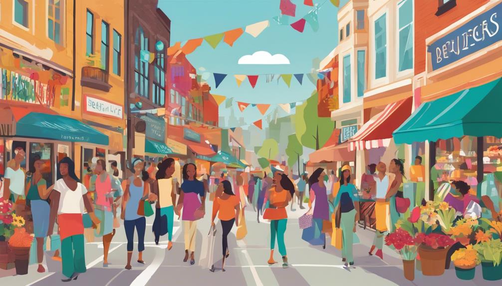 boosting community economic growth