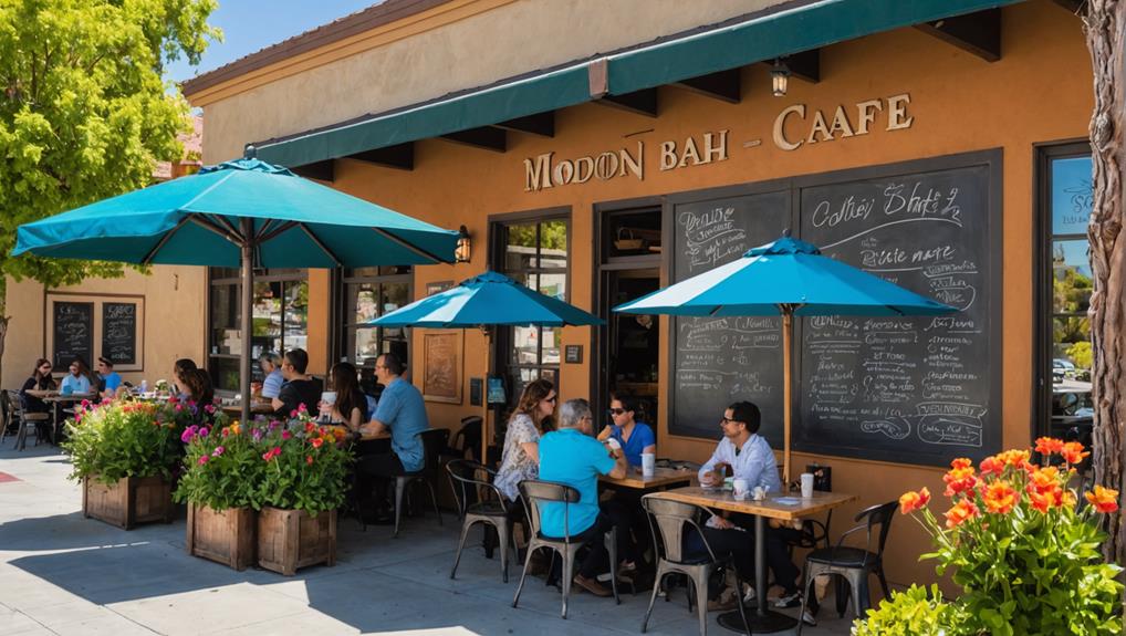 discovering neighborhood coffee shops