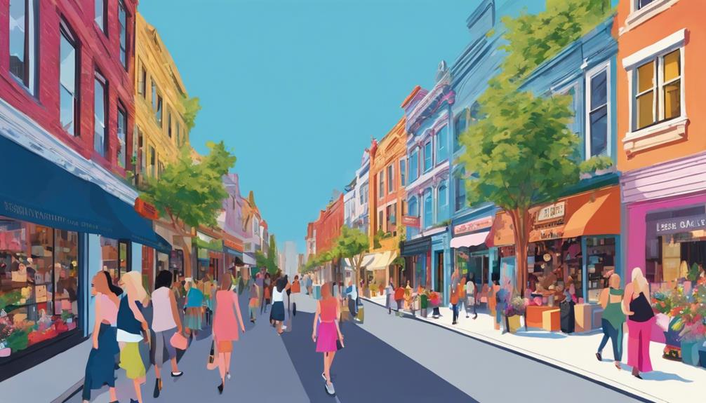 distinctive shopping experiences