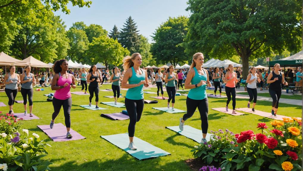 diverse health improvement choices