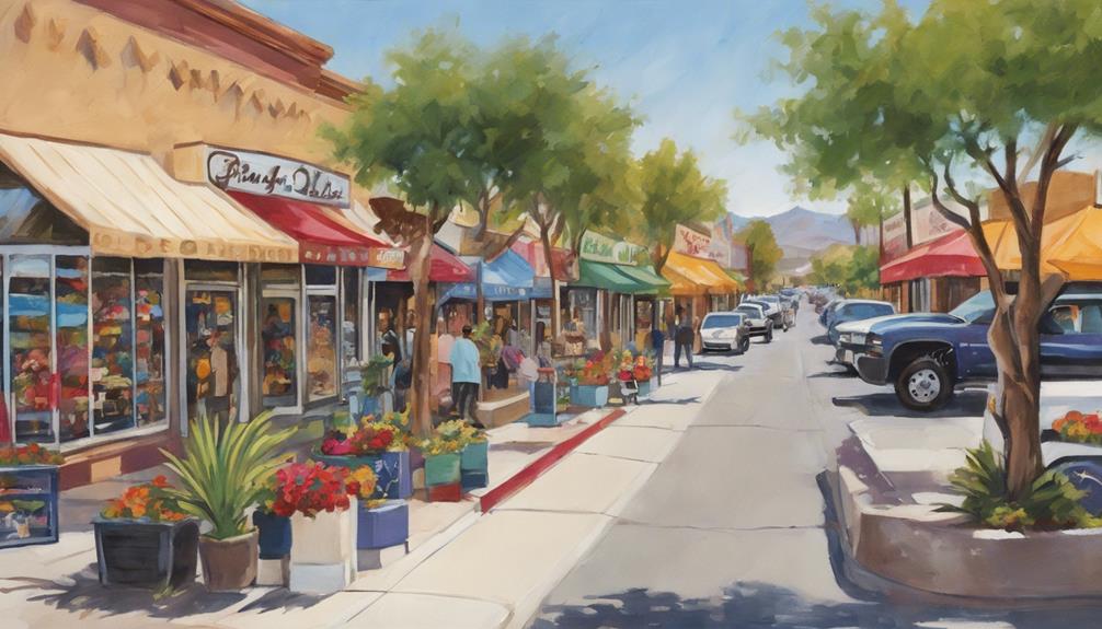 diverse independent retail experiences