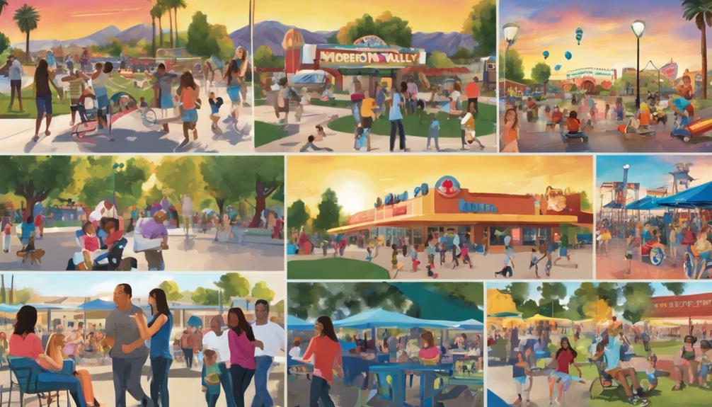 diverse recreational activities available