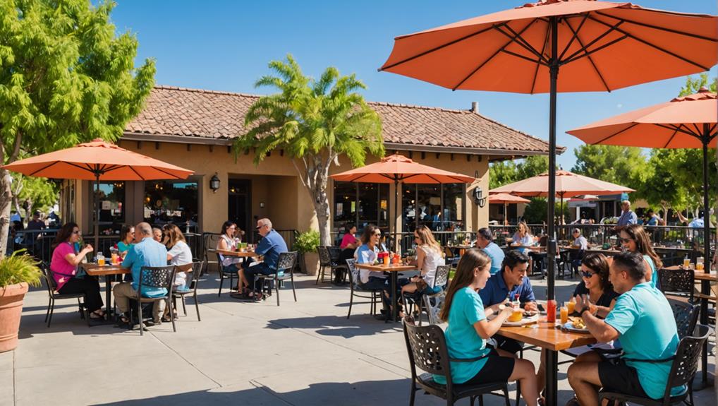 kid friendly dining options