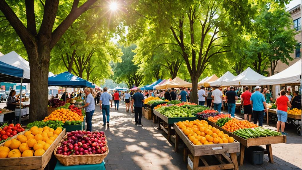 local produce and vendors