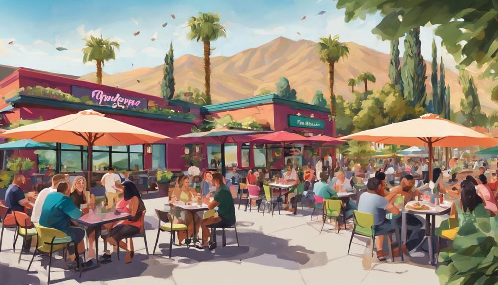 nearby restaurant choices available