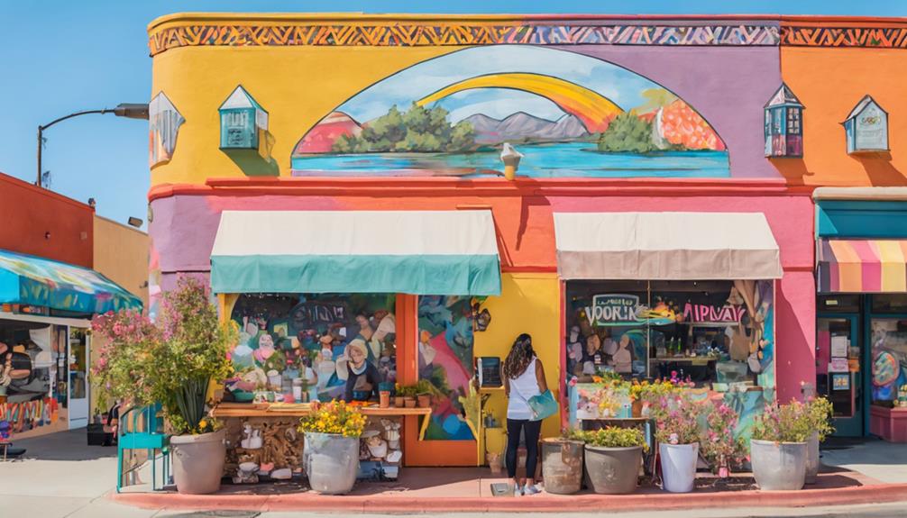 showcasing distinctive regional products