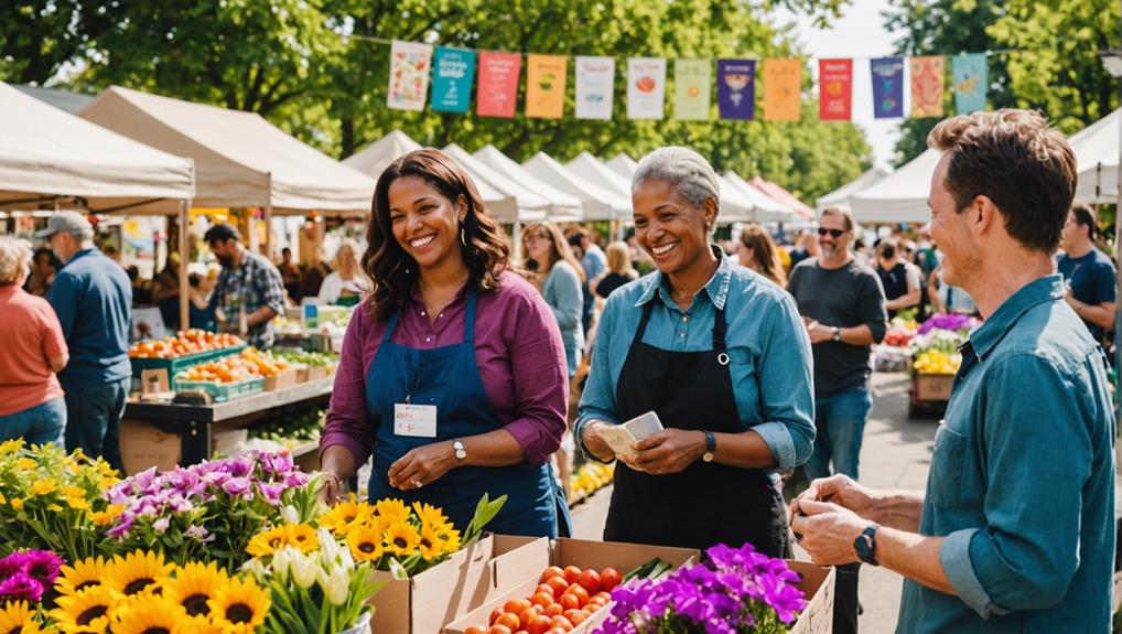 strengthened local community ties