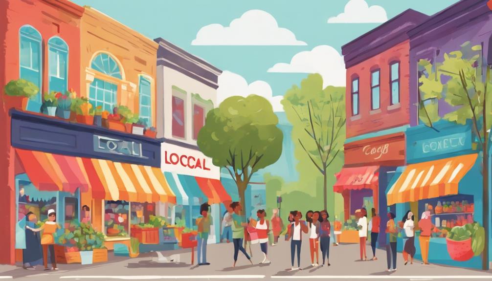 support community boost economy