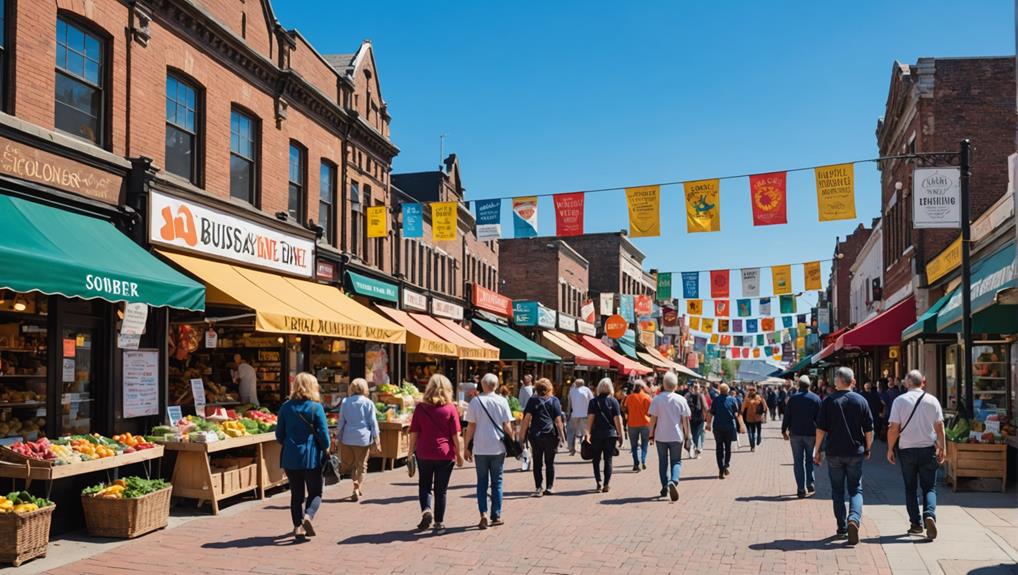 support your community businesses