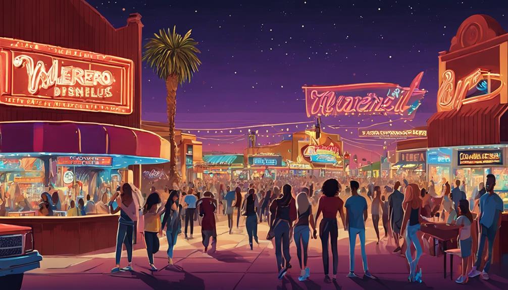 thrilling performance spaces available