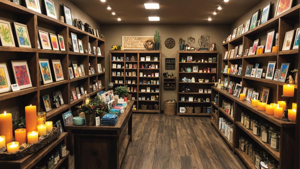 unique curated gift stores