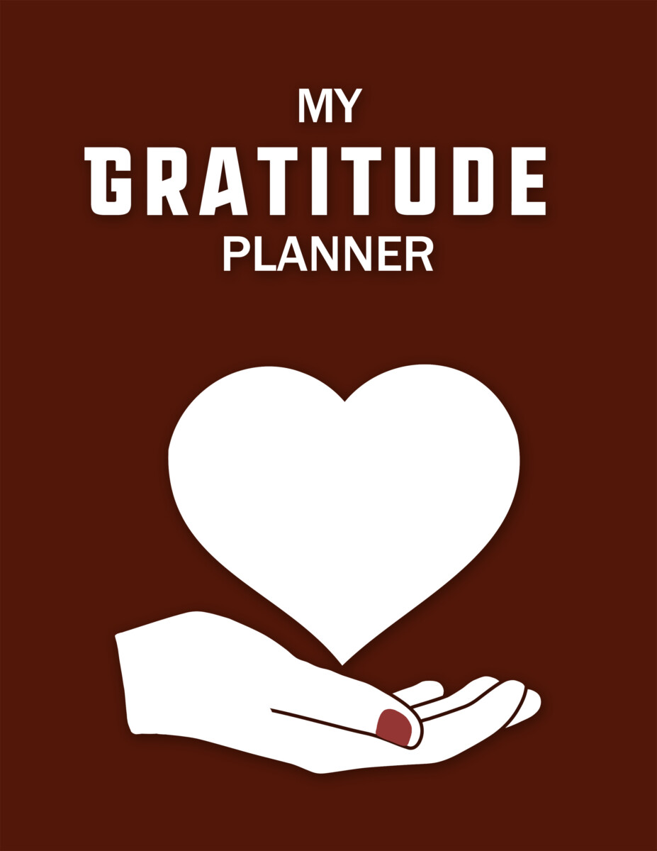 Gratitude Planner - Digital Download